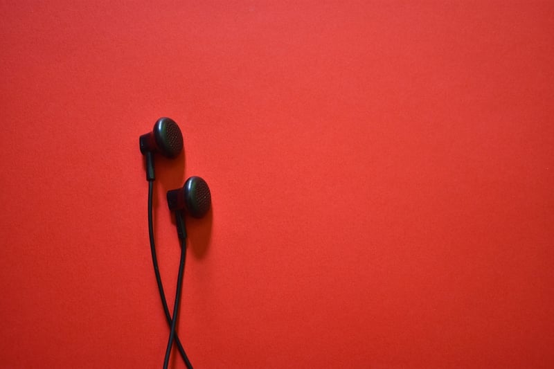 Music Relax Headphone Listen