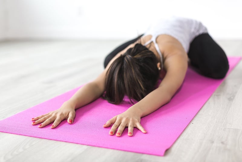 Yoga Exercise Fitness